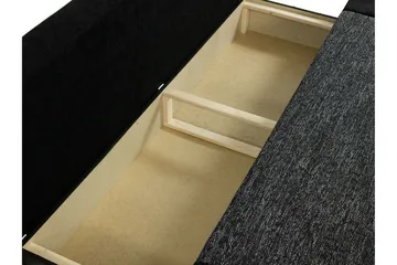 Kintore 2-sits Bäddsoffa Grey - Products - Möbler - Soffa - Bäddsoffa - Bäddsoffa längsbäddad