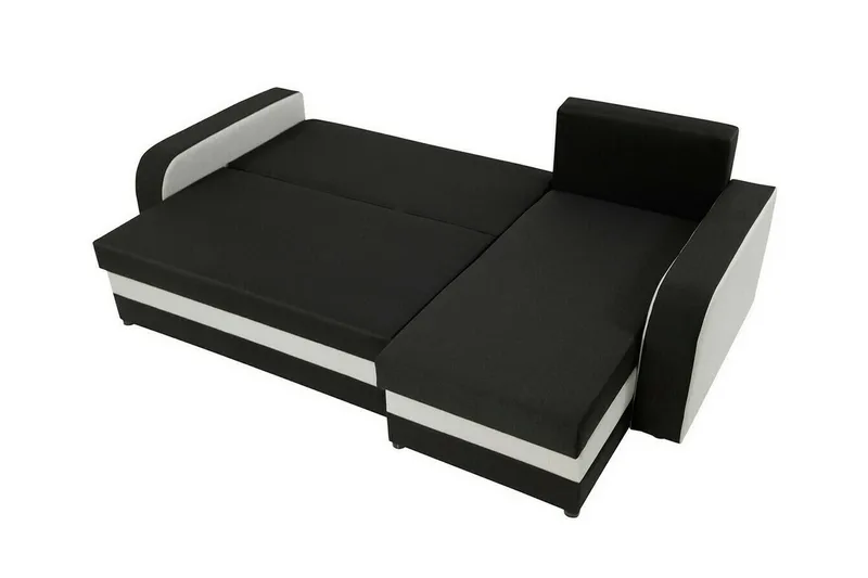 Kintore 3-sits Hörnbäddsoffa Beige/Light beige - Products - Möbler - Soffa - Bäddsoffa - Bäddsoffa divan