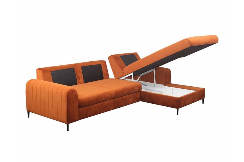 Kintore 3-sits Hörnbäddsoffa Dark green - Products - Möbler - Soffa - Bäddsoffa - Bäddsoffa divan