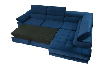 Kintore 3-sits Hörnbäddsoffa Dark yellow - Products - Möbler - Soffa - Bäddsoffa - Hörnbäddsoffa