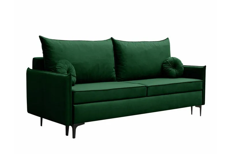 Knocklong 2-sits Bäddsoffa Dark green
