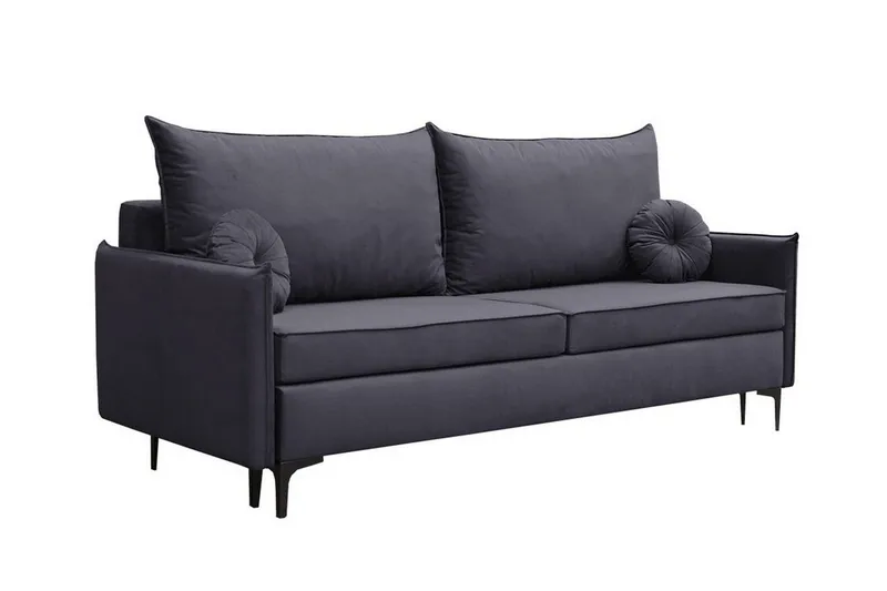 Knocklong 2-sits Bäddsoffa Dark grey