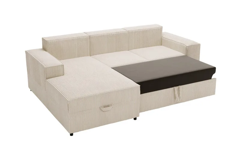 Knocklong 3-sits Hörnbäddsoffa - Products - Möbler - Soffa - Bäddsoffa - Bäddsoffa divan