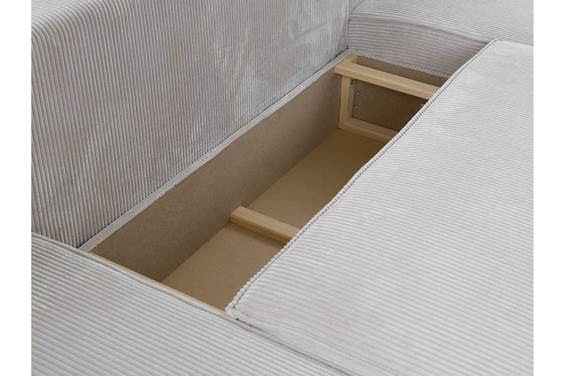 Knocklong 4-sits Hörnbäddsoffa - Ljusgrå - Products - Möbler - Soffa - Bäddsoffa - Hörnbäddsoffa