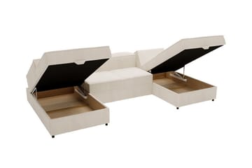 Knocklong 4-sits Hörnbäddsoffa - Products - Möbler - Soffa - Bäddsoffa - Hörnbäddsoffa