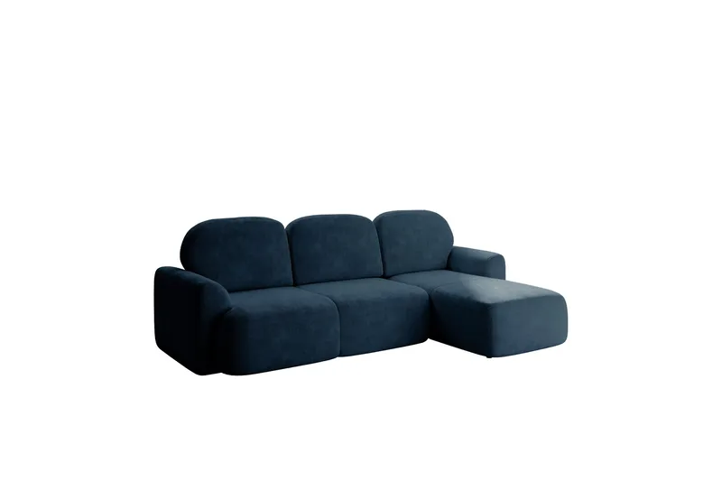 Korfu Bäddsoffa m. Divan 3-sits, Beige