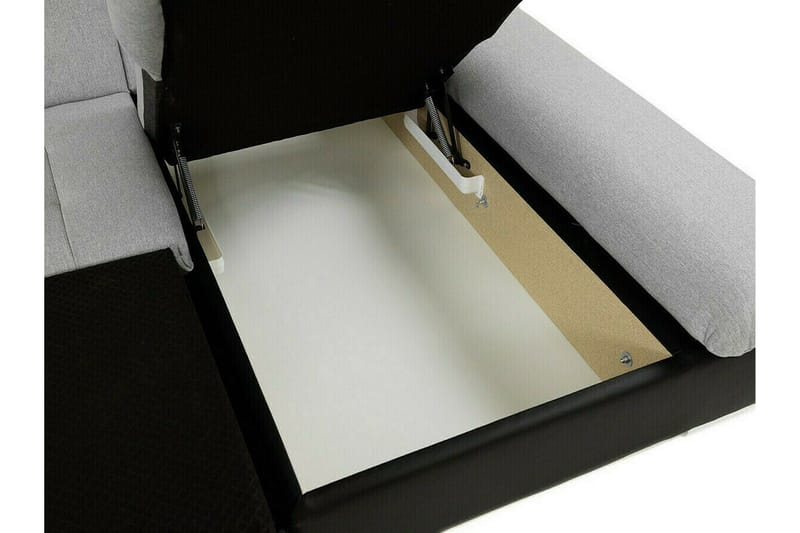 Lomux 3-sits Hörnbäddsoffa Brown - Products - Möbler - Soffa - Bäddsoffa - Hörnbäddsoffa