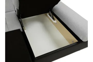 Lomux 3-sits Hörnbäddsoffa - Products - Möbler - Soffa - Bäddsoffa - Hörnbäddsoffa