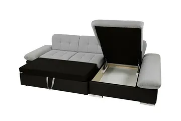 Lomux 3-sits Hörnbäddsoffa - Products - Möbler - Soffa - Bäddsoffa - Hörnbäddsoffa