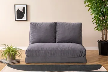 Maydena Bäddsoffa 2-sits 120x185 - Grå - Products - Möbler - Soffa - Bäddsoffa - 2 sits bäddsoffa