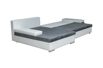 Naoma 3-sits Hörnbäddsoffa beige - Products - Möbler - Soffa - Bäddsoffa - Bäddsoffa längsbäddad