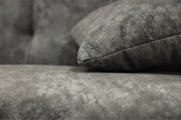 Naoma Divanbäddsoffa 274x182x83 cm - Grå/Vit - Products - Möbler - Soffa - Bäddsoffa - Bäddsoffa längsbäddad