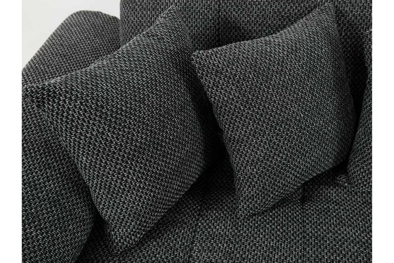 Niko U-Bäddsoffa 350x205x76 cm Divan Höger - Grå - Products - Möbler - Soffa - Bäddsoffa - Bäddsoffa längsbäddad