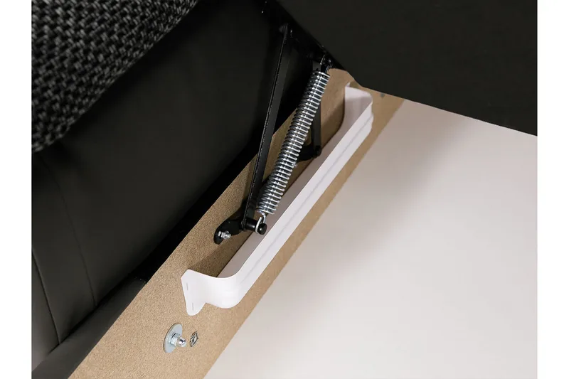 Niko U-Bäddsoffa 350x205x76 cm Divan Höger - Grå - Products - Möbler - Soffa - Bäddsoffa - Bäddsoffa l ängsbäddad