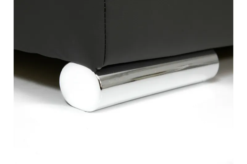 Niko U-Bäddsoffa 350x205x76 cm Divan Höger - Grå/Vit - Products - Möbler - Soffa - Bäddsoffa - Bäddsoffa divan