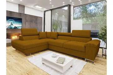 Reginia 3-sits Hörnbäddsoffa - Products - Möbler - Soffa - Bäddsoffa - Hörnbäddsoffa