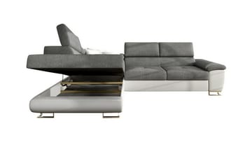 Reginia 4-sits Hörnbäddsoffa Red - Products - Möbler - Soffa - Bäddsoffa - Hörnbäddsoffa