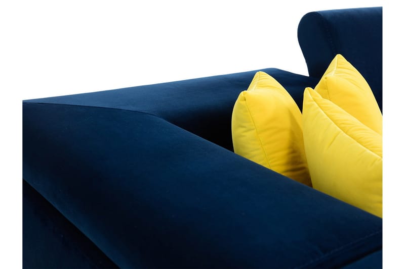 Reginia 5-sits Bäddsoffa Vänster - Grön - Products - Möbler - Soffa - Bäddsoffa - Bäddsoffa längsbäddad