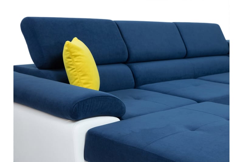 Reginia Bäddsoffa m. Divan och Schäslong 4-sits - Grön - Products - Möbler - Soffa - Bäddsoffa - Bäddsoffa divan