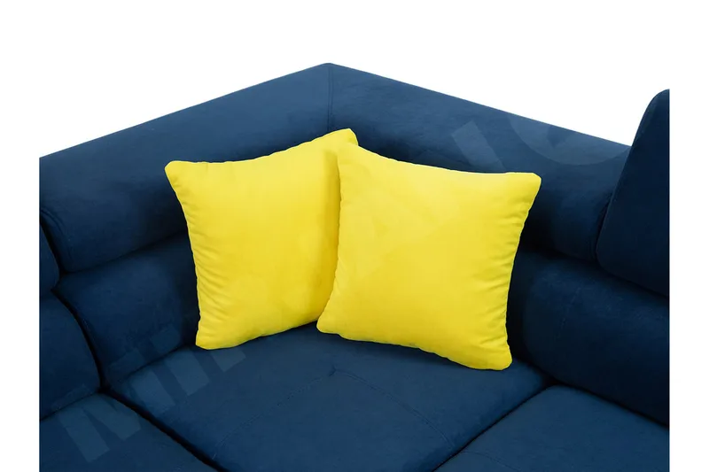 Reginia Bäddsoffa m. Divan och Schäslong - Products - Möbler - Soffa - Bäddsoffa - Bäddsoffa divan