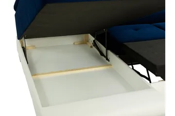 Reginia Bäddsoffa m. Schäslong L-formad - Products - Möbler - Soffa - Bäddsoffa - Bäddsoffa längsbäddad