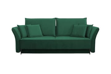 Staffin 3-sits Bäddsoffa Dark green - Products - Möbler - Soffa - Bäddsoffa - 3 sits bäddsoffa