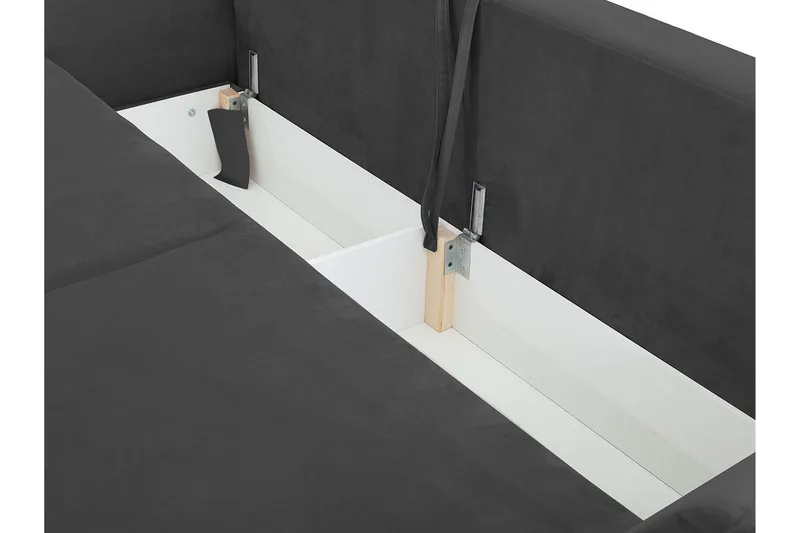 Staffin 3-sits Bäddsoffa Dark grey - Products - Möbler - Soffa - Bäddsoffa - 3 sits bäddsoffa