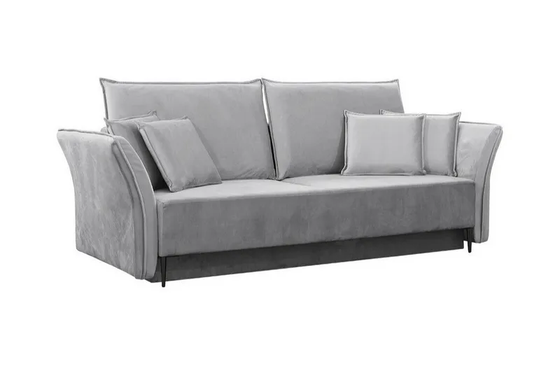 Staffin 3-sits Bäddsoffa Ljusgrå