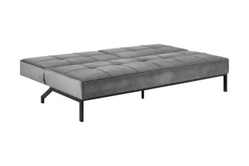 Stefan Bäddsoffa - Mörkgrå - Products - Möbler - Soffa - Bäddsoffa - 2 sits bäddsoffa