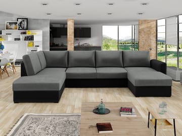 Taberk 5-sits U-Soffa med Divan Höger - Products - Möbler - Soffa - Bäddsoffa - Hörnbäddsoffa