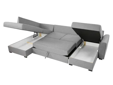 Taberk 5-sits U-Soffa med Divan Vänster - Products - Möbler - Soffa - Bäddsoffa - Hörnbäddsoffa