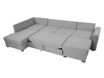 Taberk 5-sits U-Soffa med Divan Vänster - Products - Möbler - Soffa - Bäddsoffa - Hörnbäddsoffa