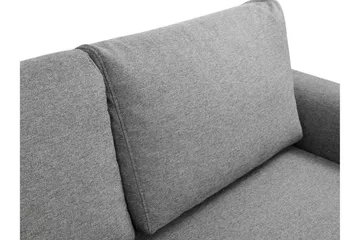 Taberk Bäddsoffa med Divan och Schäslong 5-sits - Grön - Products - Möbler - Soffa - Bäddsoffa - Bäddsoffa divan