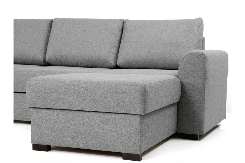 Taberk Bäddsoffa med Divan och Schäslong 5-sits - Marinblå - Products - Möbler - Soffa - Bäddsoffa - Bäddsoffa divan