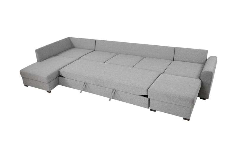 Taberk Bäddsoffa med Divan och Schäslong 5-sits - Marinblå - Products - Möbler - Soffa - Bäddsoffa - Bäddsoffa divan
