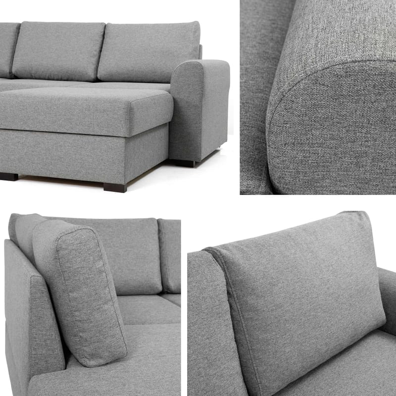 Taberk Large 6-sits U-Soffa med Divan Höger - Products - Möbler - Soffa - Bäddsoffa - Hörnbäddsoffa