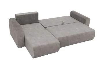 Tacon Bäddsoffa m. Divan 3-sits - Beige/Grå - Products - Möbler - Soffa - Bäddsoffa - Bäddsoffa divan