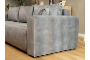 Tacon Bäddsoffa m. Divan 3-sits - Beige/Grå - Products - Möbler - Soffa - Bäddsoffa - Bäddsoffa divan