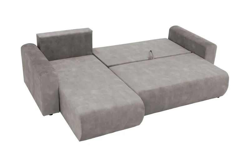 Tacon Bäddsoffa m. Divan 3-sits - Brun - Products - Möbler - Soffa - Bäddsoffa - Bäddsoffa divan