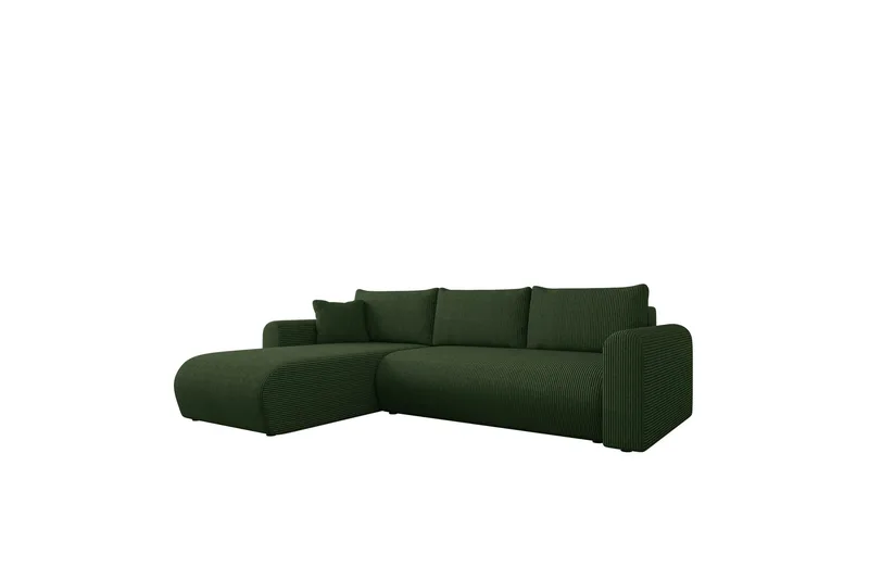 Tacon Bäddsoffa m. Divan 3-sits - Grå - Products - Möbler - Soffa - Bäddsoffa - Bäddsoffa divan
