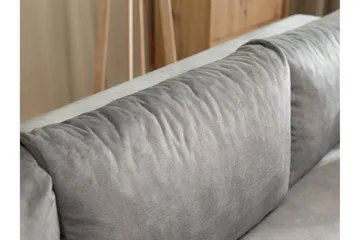 Tacon Bäddsoffa m. Divan 3-sits - Vit - Products - Möbler - Soffa - Bäddsoffa - Bäddsoffa divan