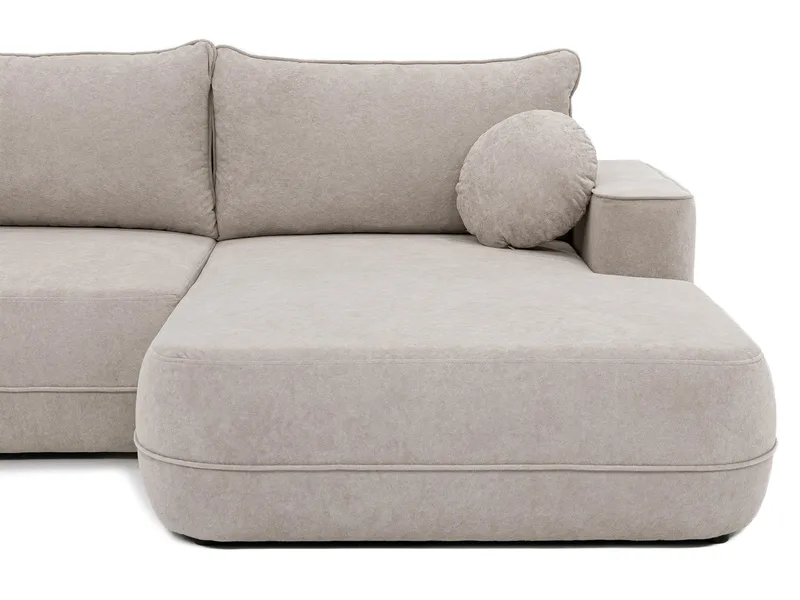 Uppland Bäddsoffa Dubbeldivan 5-sits - Grå - Products - Möbler - Soffa - Bäddsoffa - U bäddsoffa