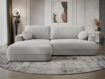 Uppland Bäddsoffa med Divan 3-sits - Grå - Products - Möbler - Soffa - Bäddsoffa - Bäddsoffa divan