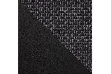 Wilma Hörnsoffa Vänster - Svart - Products - Möbler - Soffa - Bäddsoffa - Bäddsoffa divan