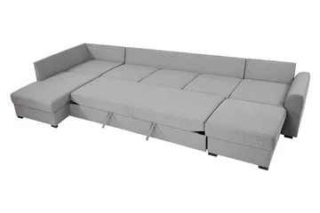 Wilma Hörnsoffa Vänster - Svart - Products - Möbler - Soffa - Bäddsoffa - Bäddsoffa divan