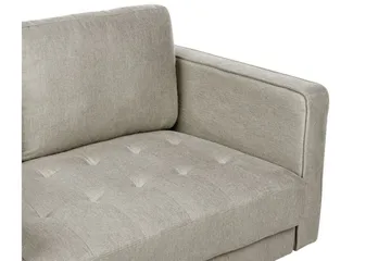 Babur Soffa 2-sits - Taupe/Mörkt trä - Products - Möbler - Soffa - 2 sits soffa