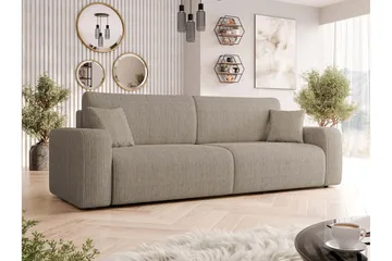 Barile Soffa 3-sits - Beige - Products - Möbler - Soffa - 3 sits soffa