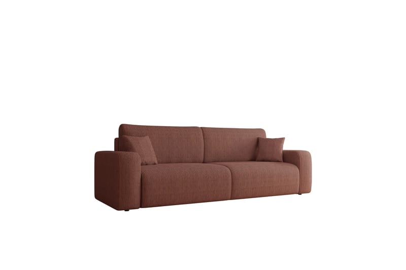 Barile Soffa 3-sits, Brun