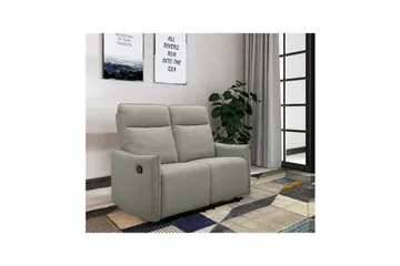 Lugo Reclinersoffa 2-sits - Grön - Products - Möbler - Soffa - Biosoffa & reclinersoffa