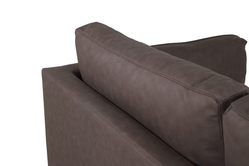 Boom 2-sits Soffa - Brun - Products - Möbler - Soffa - Skinnsoffa